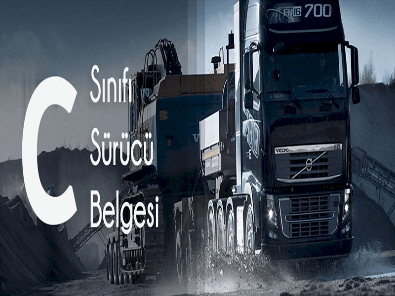 C Sınıfı Kamyon Ehliyet