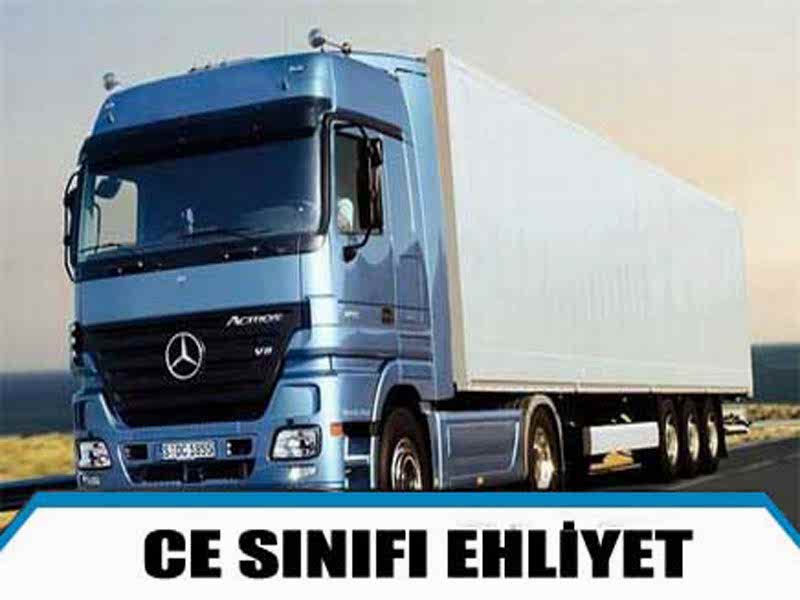 CE Çekici Tır Ehliyeti